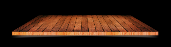 木地板立板（地板立体图）-图1