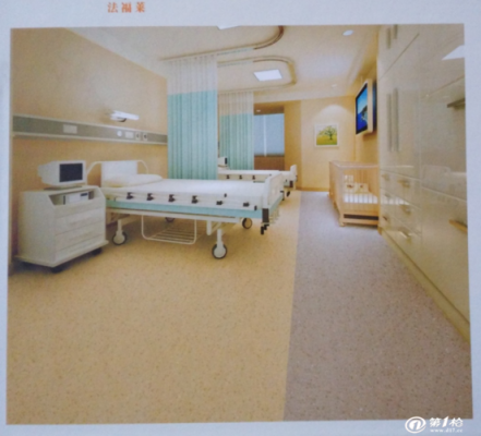 医院橡胶地板（医院橡胶地板基层施需要钢筋锚固吗）-图3