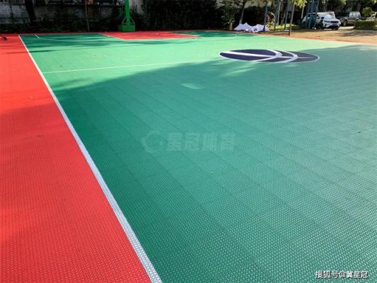 室外篮球地板（室外篮球地板安装视频）-图1