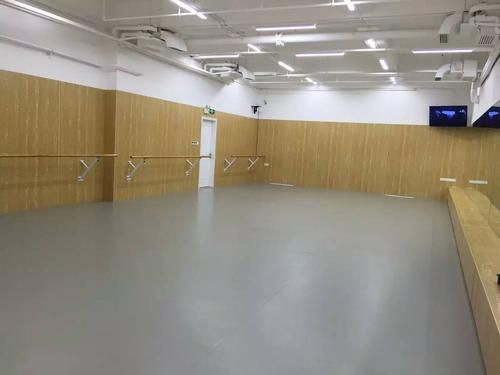 舞蹈培训班地板（舞蹈室地板价格）-图1