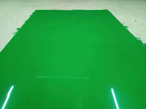 地板绿色施工（装修地面 绿）-图3