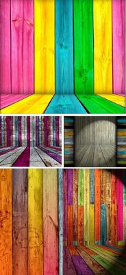 彩色地板革（彩色木地板）-图2