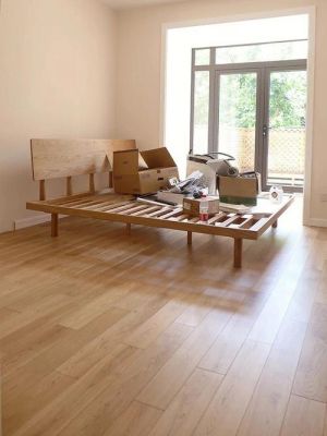 白橡木地板搭配家具（白橡木的地板好吗）-图3