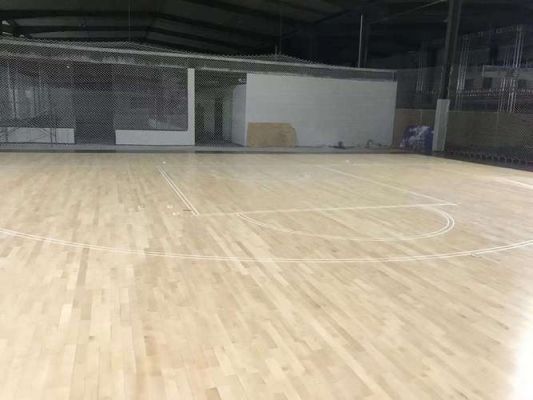 篮球场馆木地板（篮球场木质地板）-图3