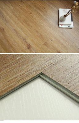 石塑地板和橡塑木纹地板（石塑地板跟木地板）-图1