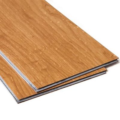 石塑地板和橡塑木纹地板（石塑地板跟木地板）-图2