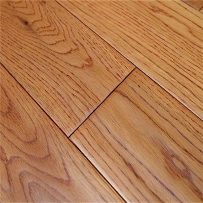 橡木地板和实木地板（橡木木实木地板优缺点）-图1
