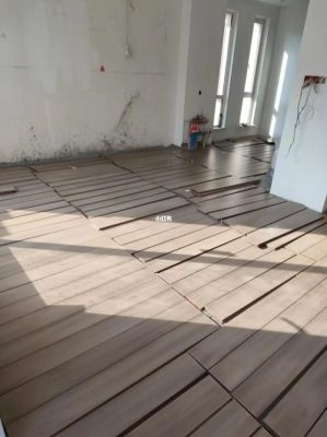 栋木做地板（木地板怎样做架子）-图3