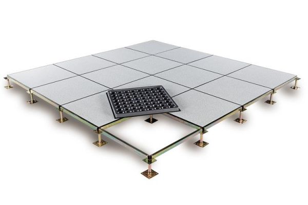 全钢陶瓷静电地板（全钢陶瓷防静电地板多少钱一平方米）-图1