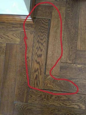 实木地板为什么有缝（实木地板为什么有缝隙）-图2