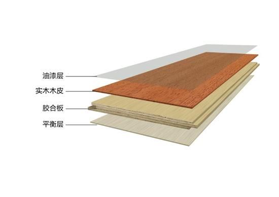 实木复合地板表层厚度（实木复合地板木皮厚度）-图3