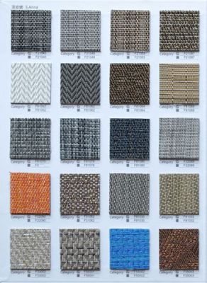 编织纹地板（编织pvc地板）-图1