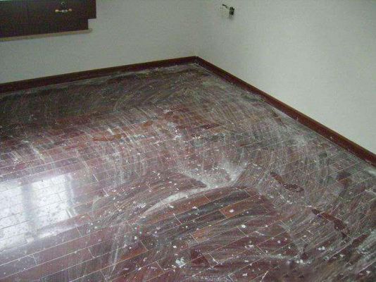 木地板上的油漆（木地板上的油漆点怎么快速去除）-图2