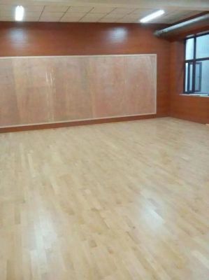 舞蹈专业防滑地板（舞蹈专用木地板）-图2