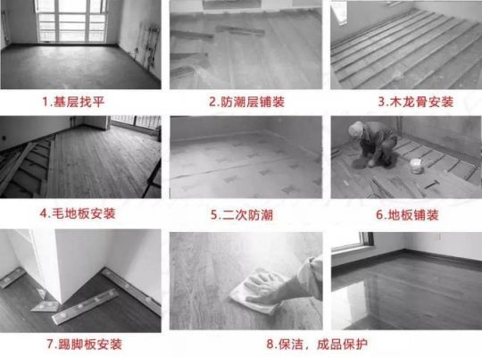 复合地板安装工艺（复合地板安装工艺流程视频）-图3