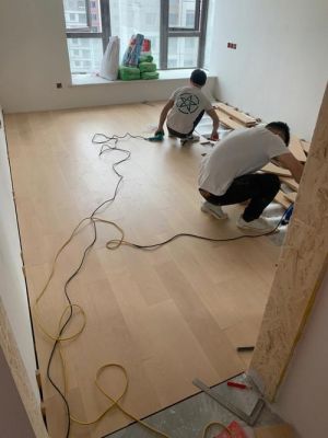木地板怎么施工（木地板施工）-图1