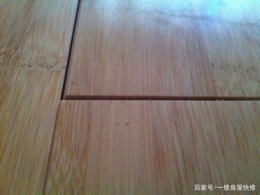 朩地板（朩地板有大缝隙怎么办）-图3