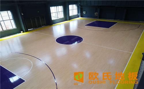 篮球场地板选欧氏地板（篮球场木地板选择）-图3