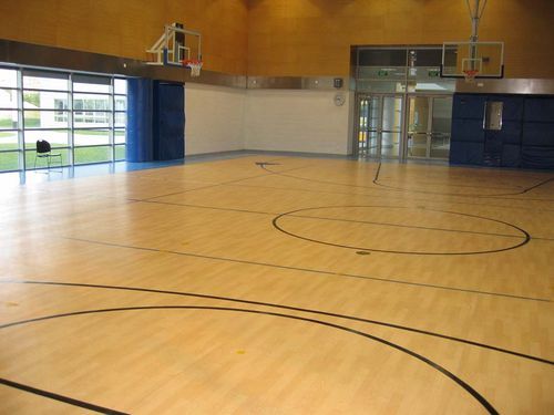 篮球场地板选欧氏地板（篮球场木地板选择）-图2