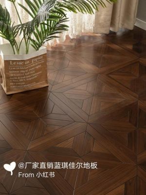 实木复合地板贴图（实木复合地板装饰效果）-图1