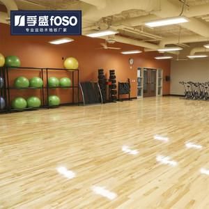 健身房木地板（健身房可以用木地板吗）-图2