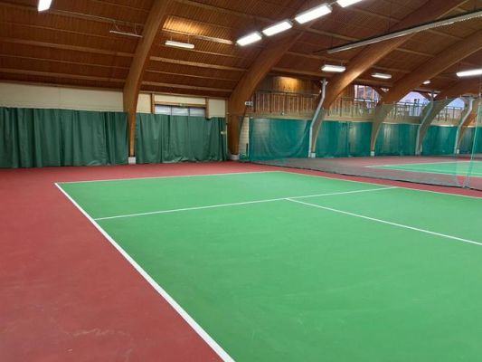室内网球地板（网球木地板）-图1