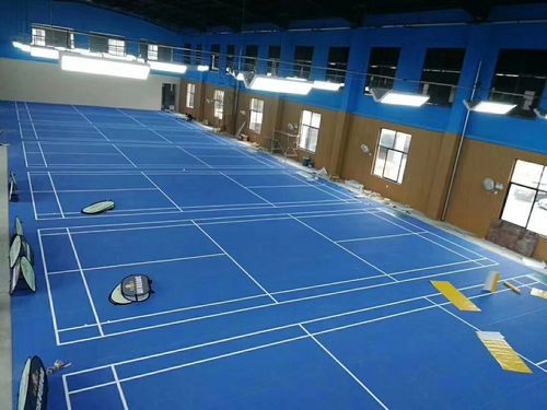 室内网球地板（网球木地板）-图3