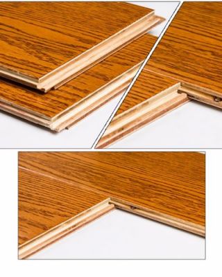 扣式木地板（木地板扣型）-图2