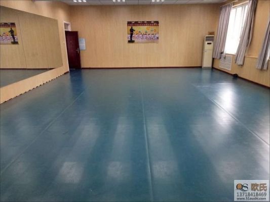 舞蹈房专业塑胶地板（舞蹈房铺地胶好还是木地板好）-图2