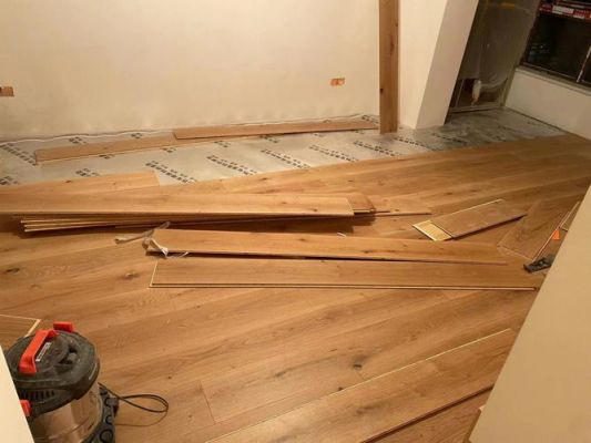 自己装实木地板（自己铺装木地板）-图3
