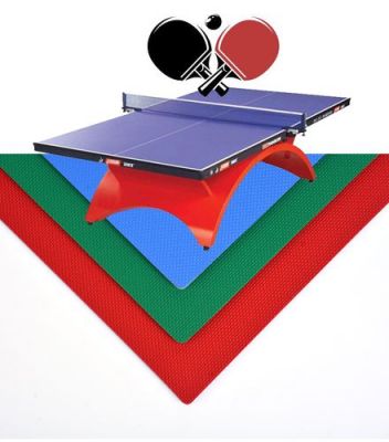 乒乓球防滑地板（乒乓球室防滑地垫）-图2