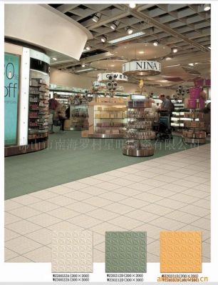 商铺地板（商铺地板砖）-图1