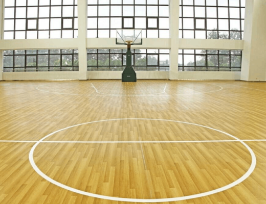 篮球场木地板（篮球场木地板怎么清洁保养）-图2