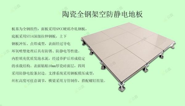 防静电陶瓷架空地板（陶瓷防静电地板做法）