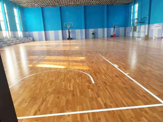 篮球室内地板（篮球室内地板怎么铺）-图3