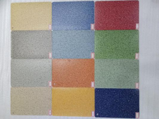 塑胶地板亚麻地板价格（亚麻pvc塑胶地板）-图1
