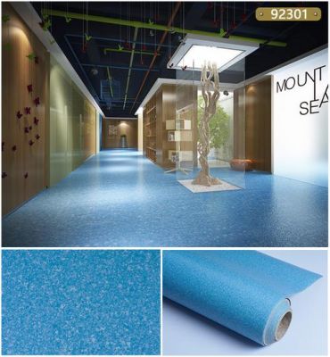 塑胶卷材地板（塑胶卷材地板革）-图2