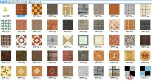 地板瓷砖图例（地板瓷砖图例图片）-图1