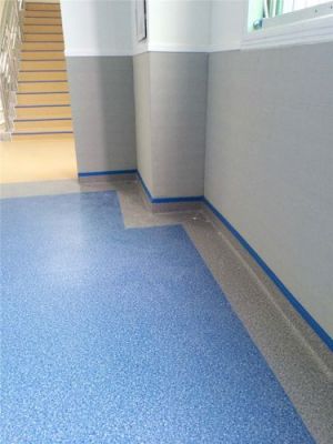 医院pvc塑胶地板施工（pvc塑胶地板施工规范）-图1