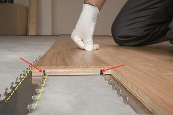 图解地板铺法（地板铺设方法视频）-图1