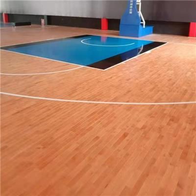篮球木地板厂（篮球木地板厂家电话）-图2