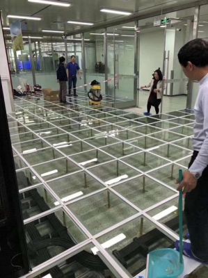 上海透明地板（透明地板设计效果图）-图1