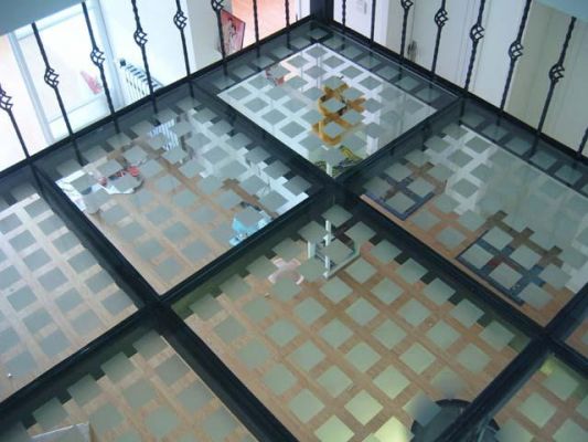 上海透明地板（透明地板设计效果图）-图3