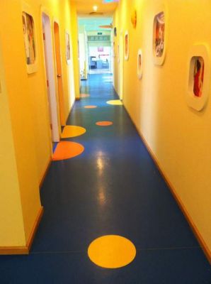 幼儿园橡胶地板品牌（幼儿园专用pvc胶地板厂家）-图3