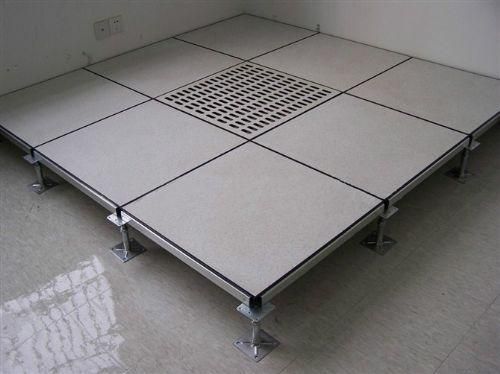 钢板静电地板（钢质静电地板价格）-图2