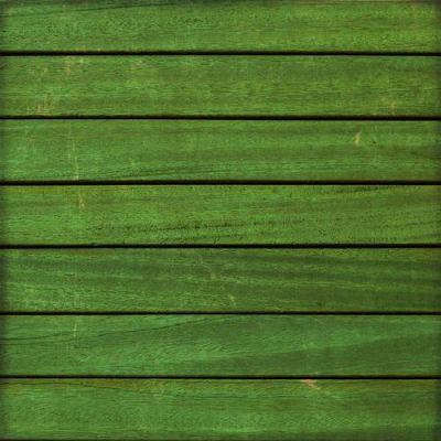 绿色的木地板（绿色木地板效果图）-图3