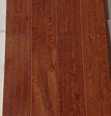 刺槐木地板和橡木地板（刺槐木地板和橡木地板哪个更好）-图3