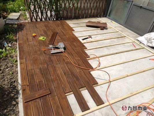 防腐木地板（防腐木地板施工方法）-图2
