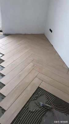 木地板对接铺的方法（木地板连接）-图1