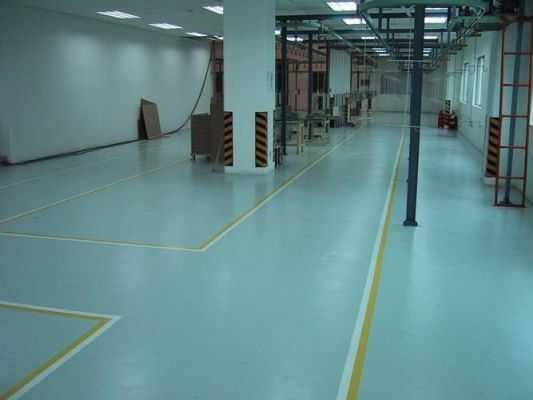 工厂地板（工厂地板胶）-图2